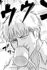 Đại chiến Titan Doujinshi – Katagata